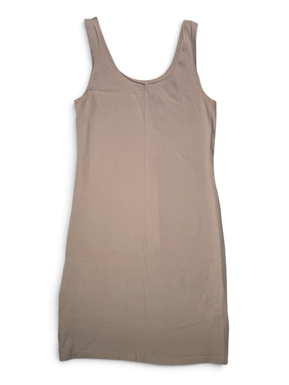 Divided by H&M Nude Bodycon Tank Dress- size 6